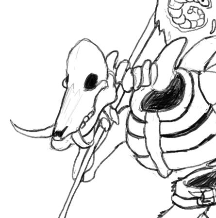 Fan drawing for the game Armello by League of Geeks.